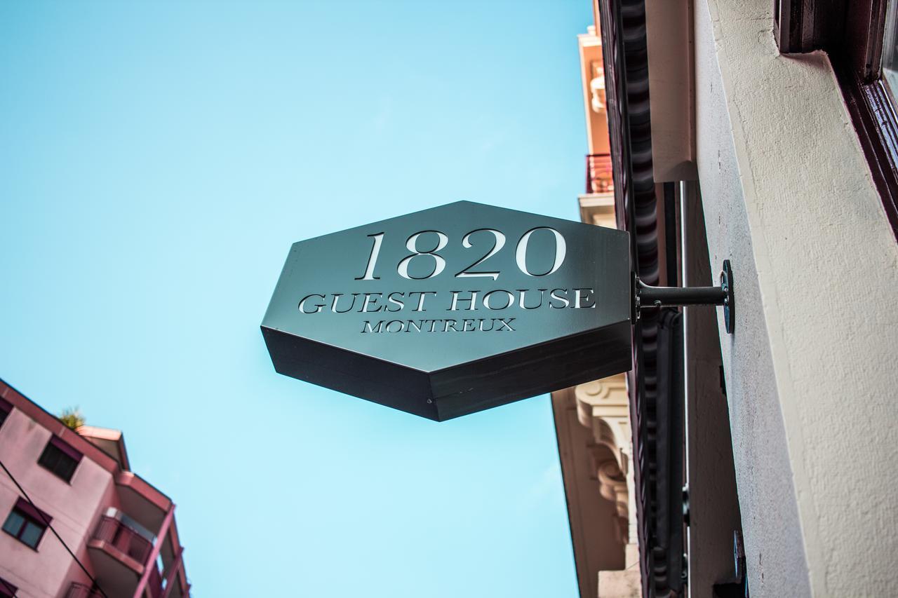 1820 Guest House Montreux Eksteriør bilde